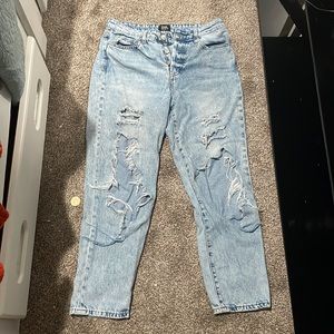 Simple Society small ripped jeans